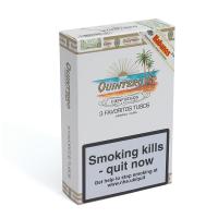 Quintero Favoritos Tubed Cigar - Pack of 3